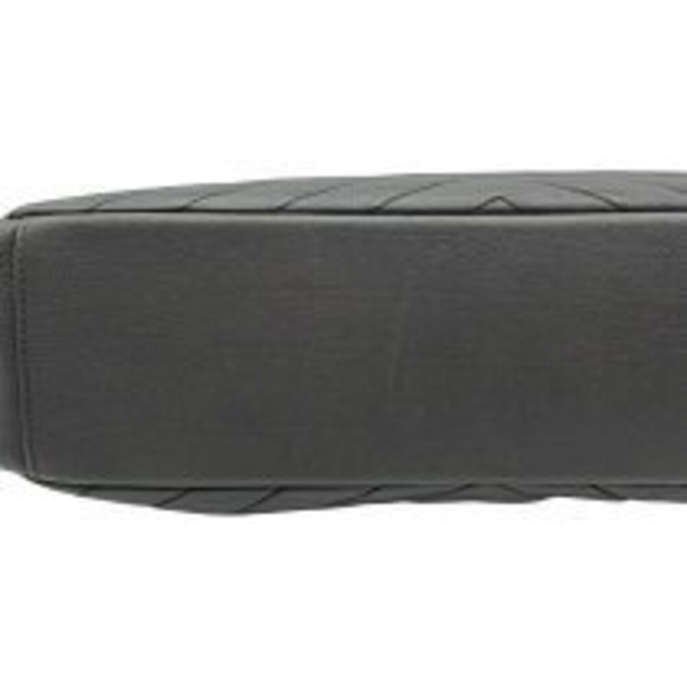 Saint Laurent Classic Shoulder Bag Gray Leather - Picture 11 of 11